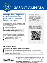Notificarea armonizată UE privind garanția legală
